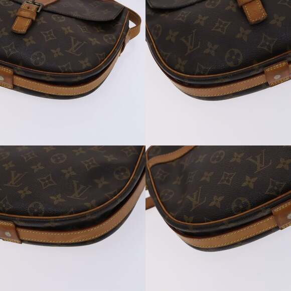 LOUIS VUITTON Monogram Jeune Fille GM Shoulder Bag M51225 - Picture 10 of 12